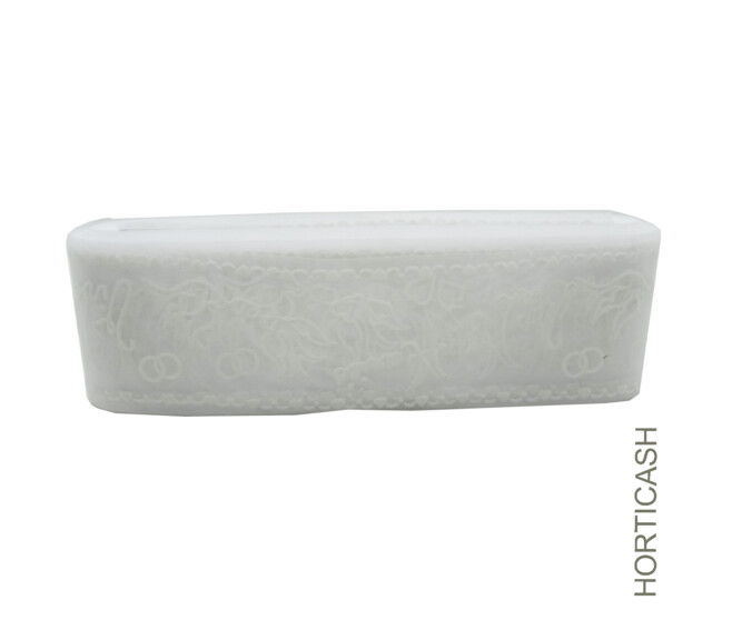 TULLE 10CMX40M BLANC V.LES MARIES