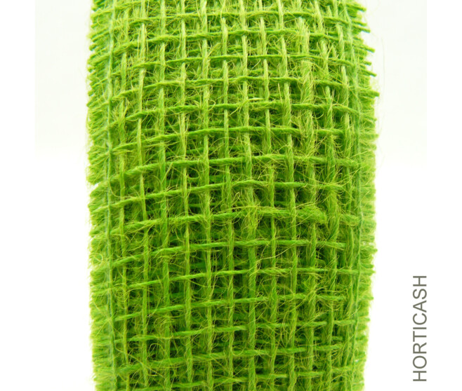 TOILE DE JUTE 5CMX40M VERT CLAIR