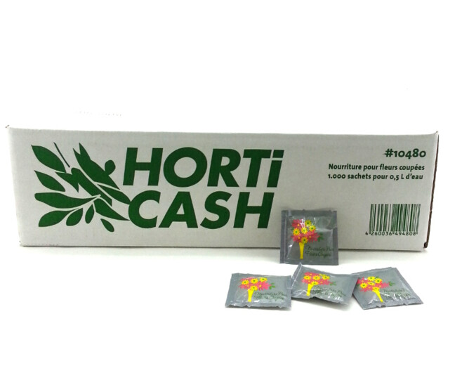 SACHET CONSERVATEUR POUR 1/2 L. x1000