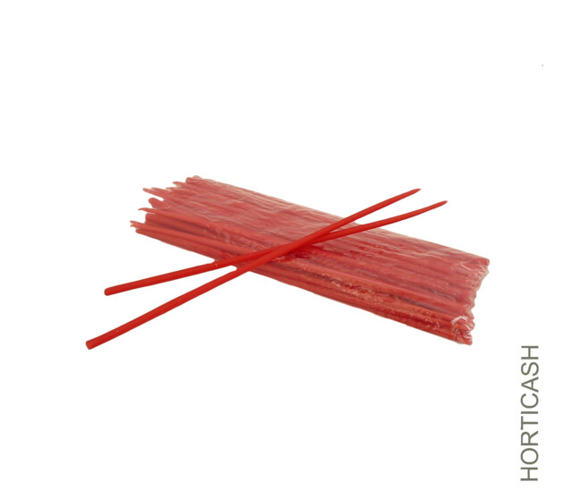BOUGIE PIC-MOUSSE 39CM ROUGE x50