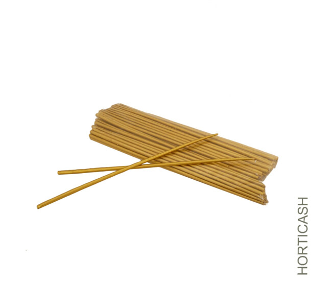 SACHET DE 50 BOUGIES PIC-MOUSSE 39CM OR