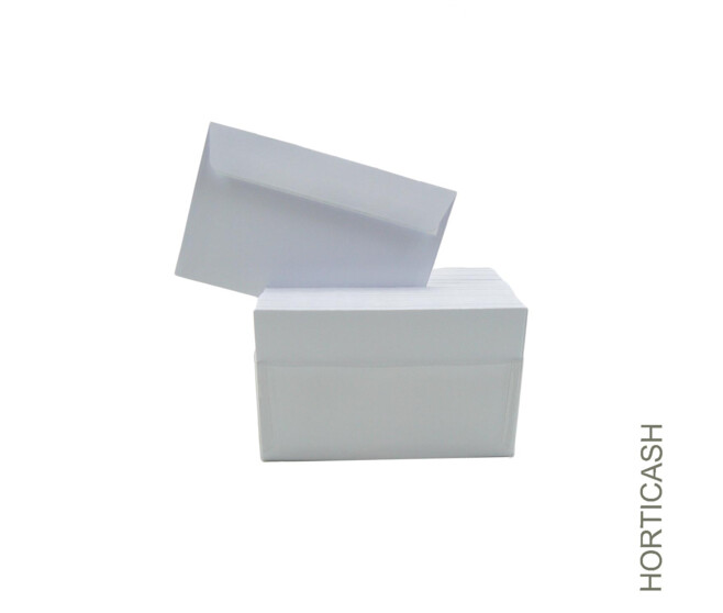 ENVELOPPES 90X140MM BLANCHES x100