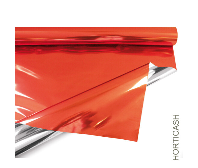 PAPIER METAL ROUGE 0.70X50M