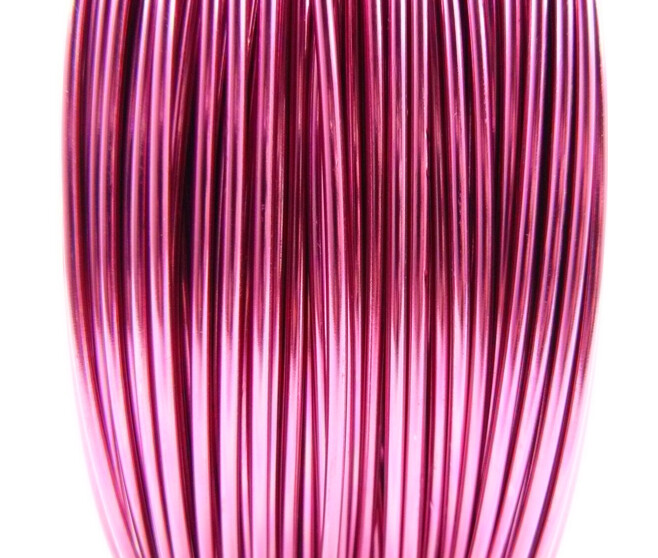 FIL ALU 2MM 60M ROSE