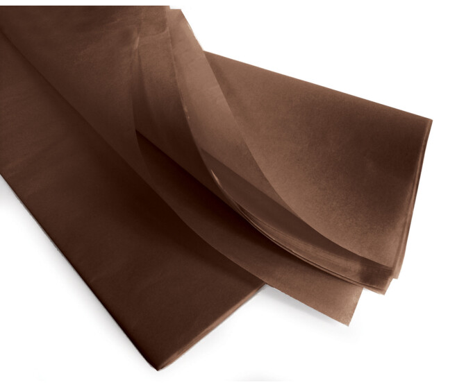 MOUSSELINE 17G 50X75CM CHOCOLAT x480