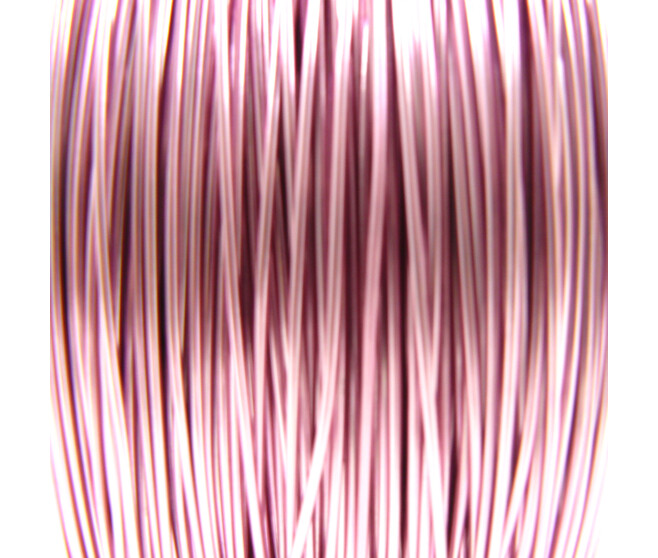 FIL ALU 2MM 60M PASTEL ROSE