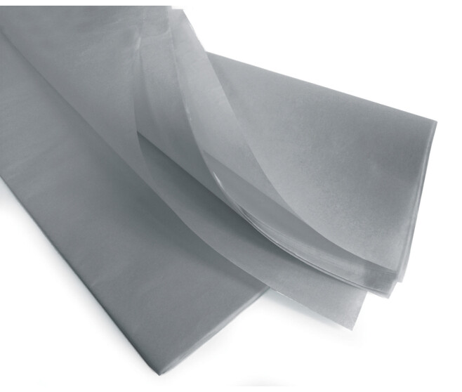 MOUSSELINE 18G 50X75CM GRIS x480