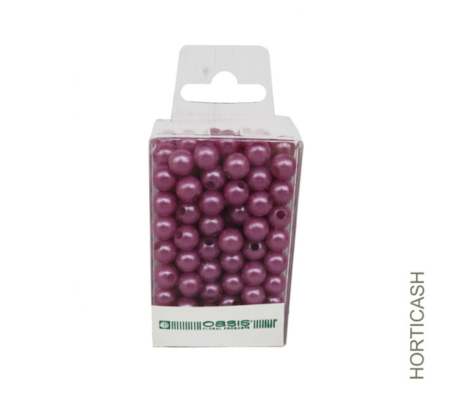 PERLE 8MM LILAS x144