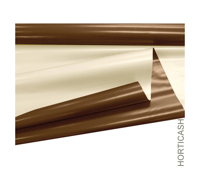 CLAYRANE DUO 0.80X40M CHOCOLAT/CREME