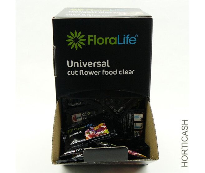 FLORALIFE CLEAR SACHETS DE 5GR x200