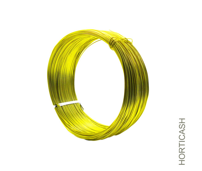 FIL ALU 1MM 250G ENV.115M VERT POMME