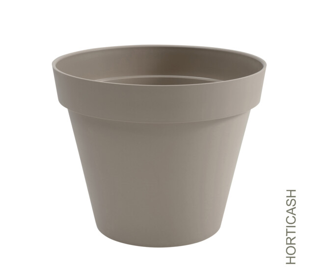 POT TOSCANE 23L D40 H32CM TAUPE