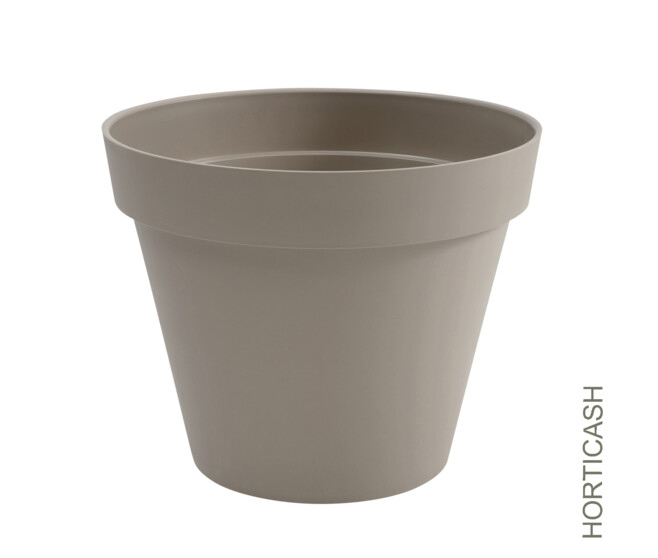 POT TOSCANE 43L D48 H40CM TAUPE