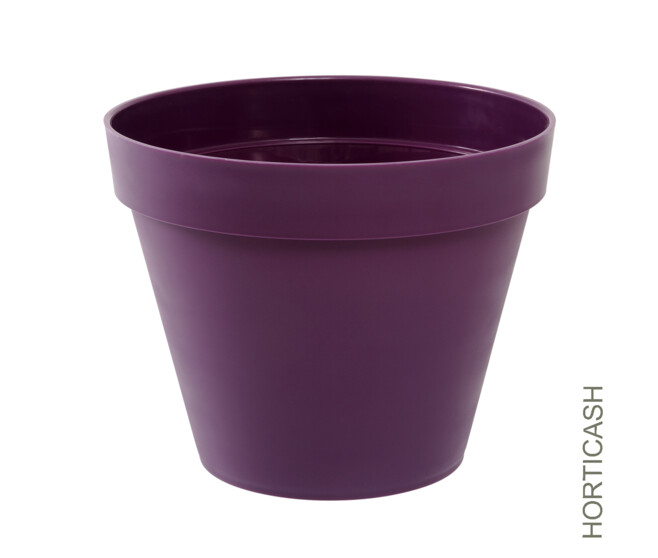 POT TOSCANE D40 H32CM PRUNE