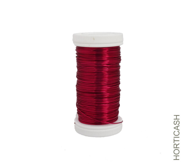 FIL DE CUIVRE 0.5MM 100G FUCHSIA
