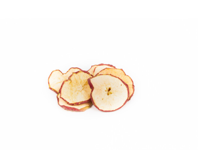TRANCHES DE POMME 200GR ROUGE