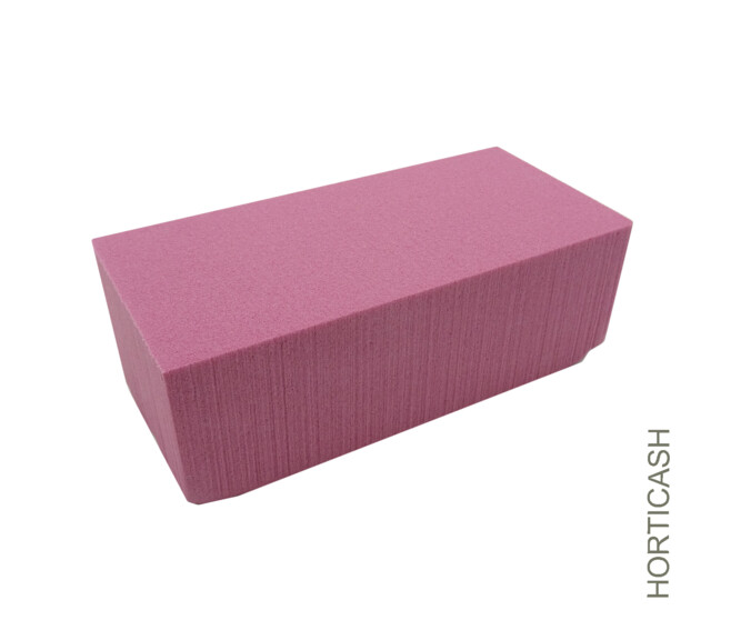 OASIS RAINBOW BRIQUE 23X11X08CM FUCHSIA x4