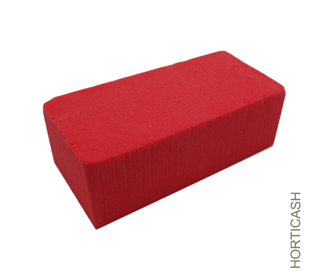 BRIQUE RAINBOW 23X11X8CM ROUGE BAROQUE OASIS x4