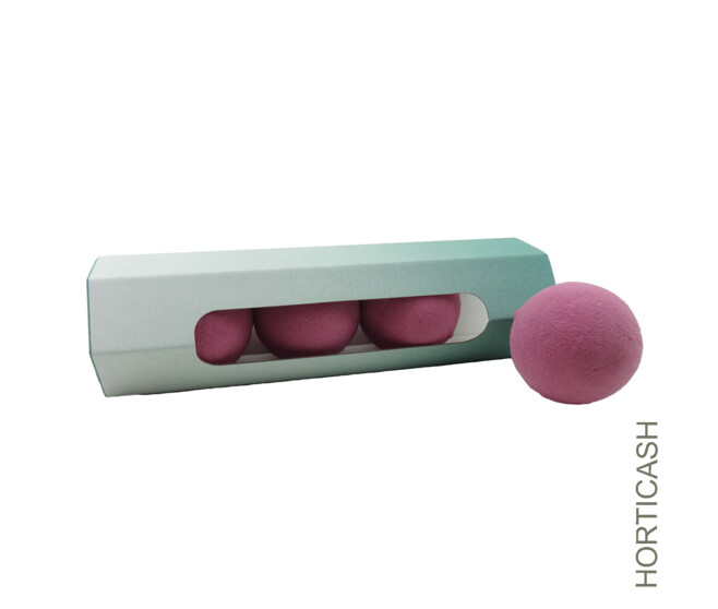 OASIS RAINBOW SPHERE D09CM FUCHSIA x4