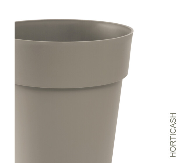 VASE HAUT TOSCANE 67L D46 H65CM TAUPE