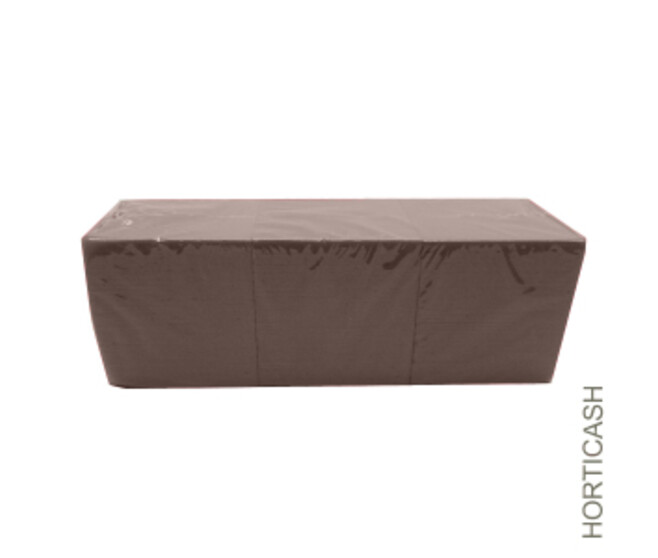 CUBE RAINBOW 10CM CHOCOLAT/BASE OASIS x3