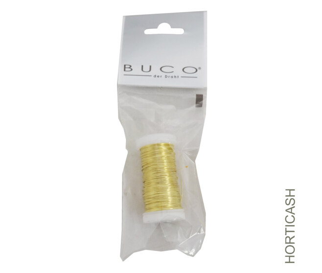 FIL DE CUIVRE 0.5MM GOLD 100G