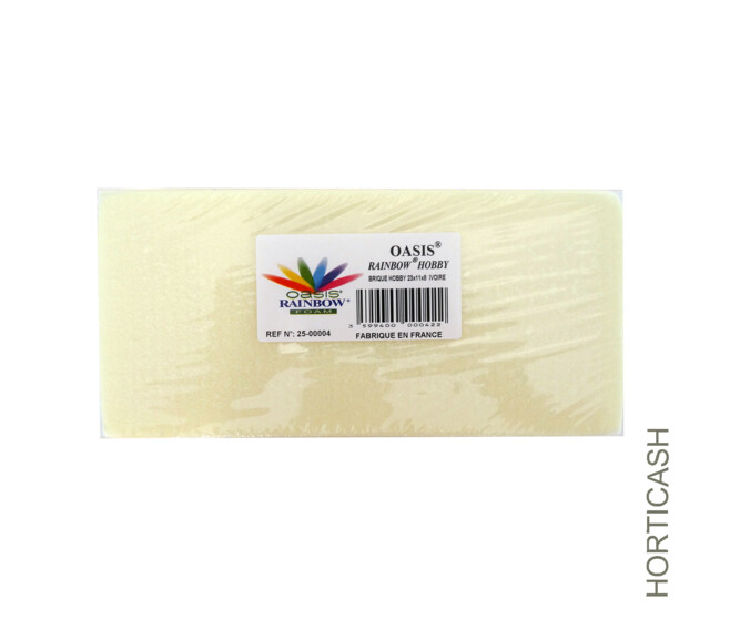 HOBBY BRIQUE 23X11X7.7CM IVOIRE