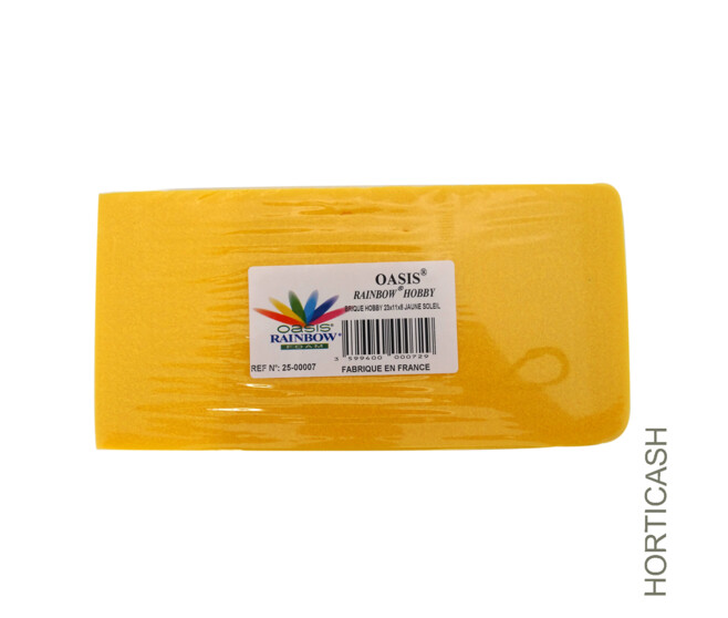 HOBBY BRIQUE 23X11X7.7CM JAUNE