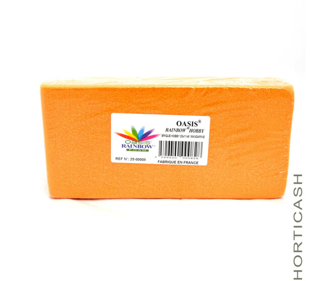 HOBBY BRIQUE 23X11X7.7CM ORANGE