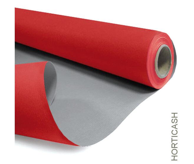 KRAFT DUO 0.80X40M GRIS/ROUGE