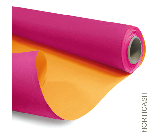 KRAFT DUO 0.80X40M FUCHSIA/ORANGE