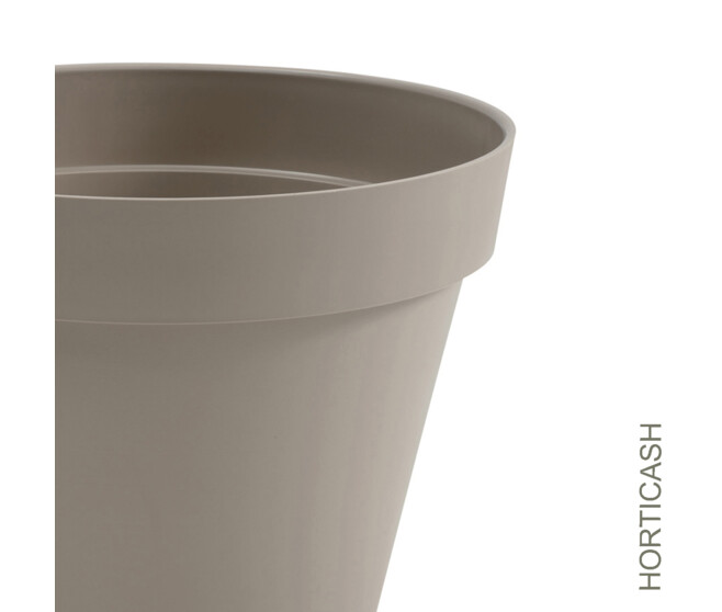 POT TOSCANE 23L D40 H32CM TAUPE