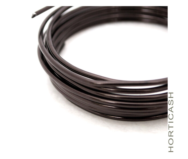 FIL ALU FLEXIBLE 2MMX2.50M NOIR