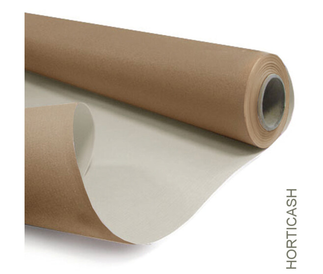 KRAFT DUO 0.80X40M MOKA/BEIGE