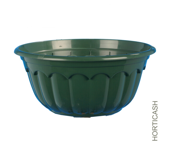 COUPE DECO D25CM VERTE