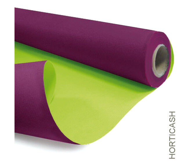 KRAFT DUO 0.80X40M AUBERGINE/VERT