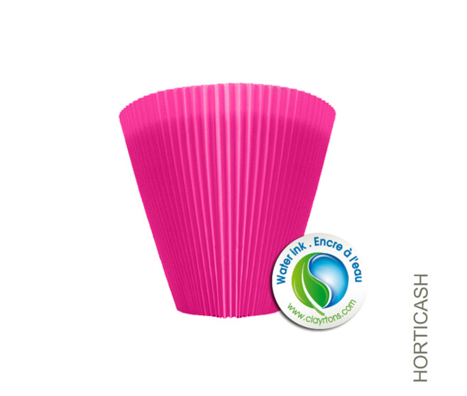 MANCHETTE UNIE 18CM FUCHSIA x100