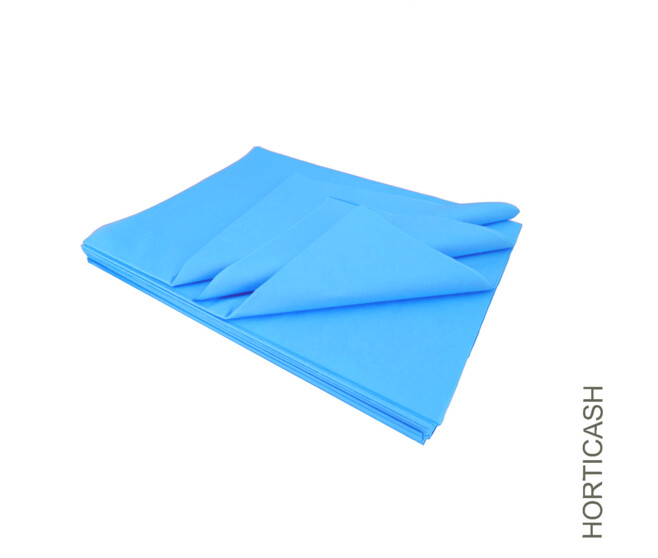 MOUSSELINE 18G 50X75CM TURQUOISE x480
