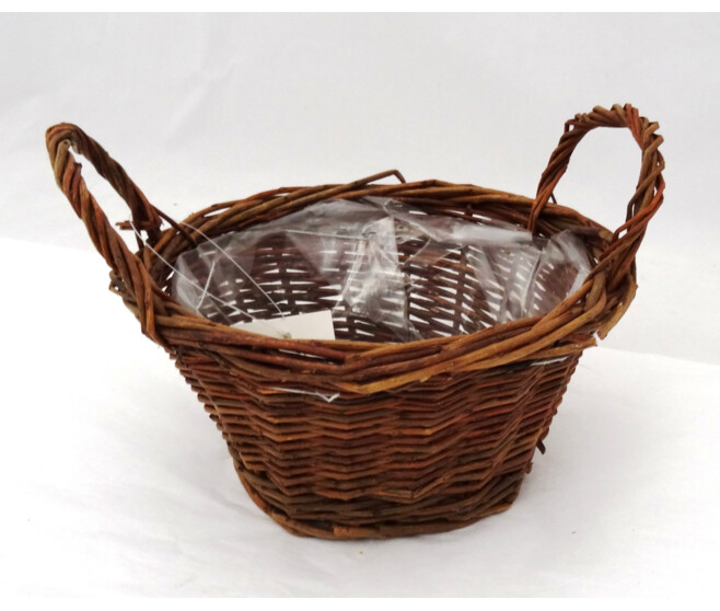 PANIER A/ANSE D18 H9CM BRUN