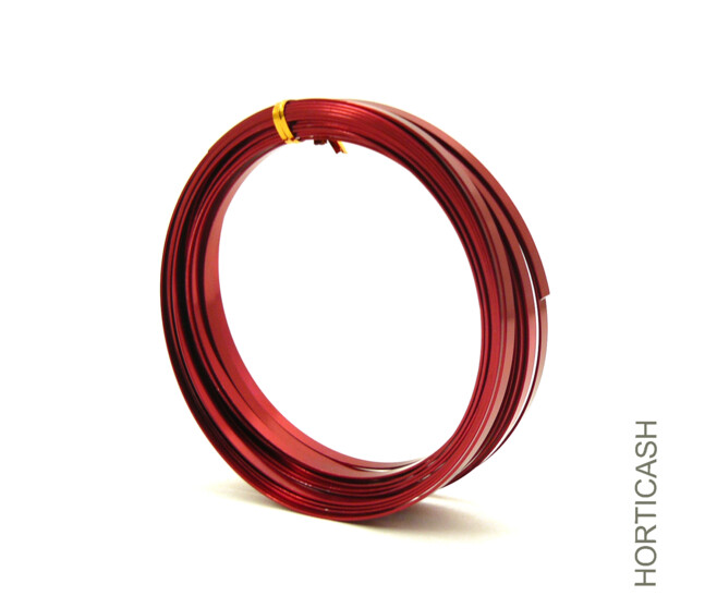 FIL ALU PLAT 10M ROUGE