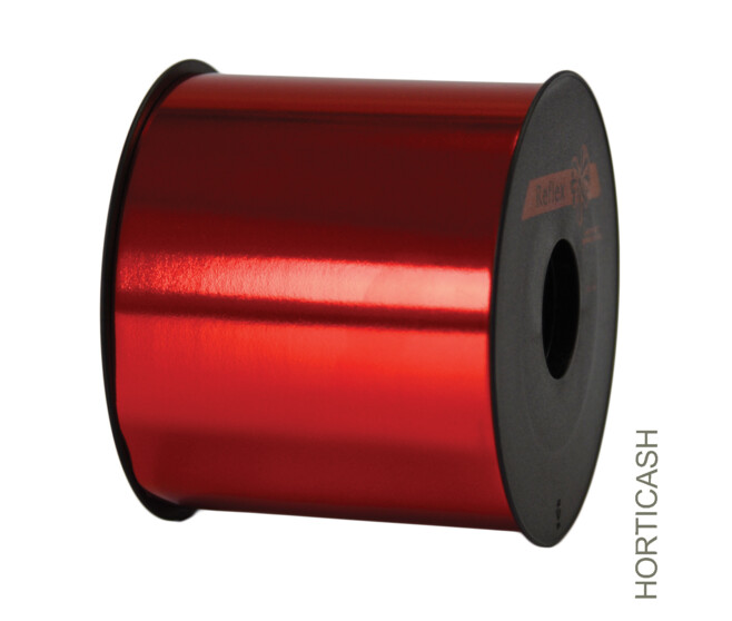 RUBAN METAL 100MMX50M ROUGE