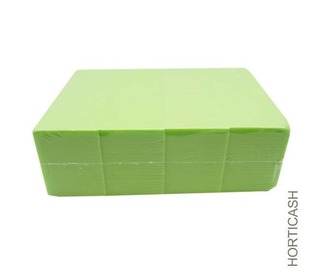 OASIS RAINBOW BRIQUE 23X11X08CM VERT ANIS x4