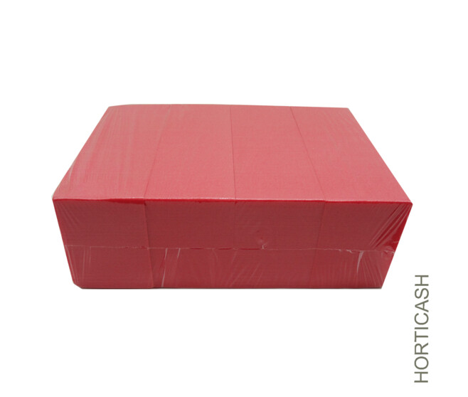 BRIQUE RAINBOW 23X11X8CM ROUGE BAROQUE OASIS x4