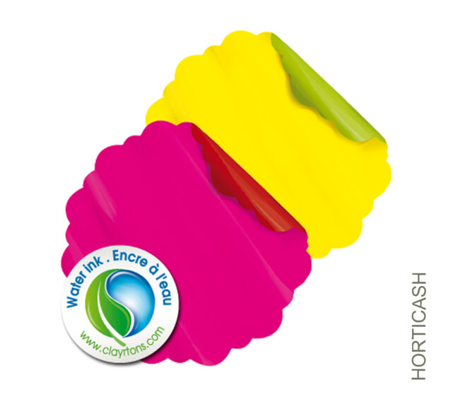 ROSACE 98CM MIXTE ROUGE/FUCHSIA/PARME/ORANGE/VERT x40