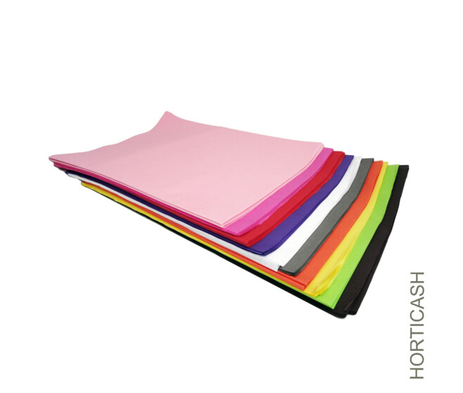 MOUSSELINE 18G 50X75CM 10COL ASST x480