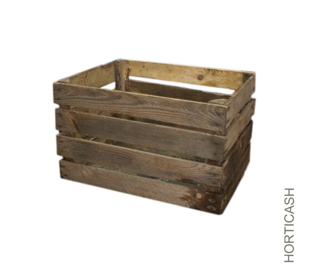 CAISSE EN BOIS 50X40 H30 CM