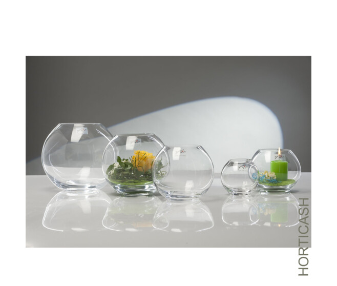 VASE BOULE D19H17CM