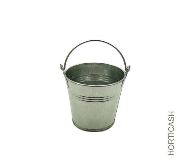SEAU ZINC AVEC ANSE D7.5H5.5CM