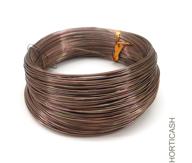 FIL ALU 1MM 250G ENV.115M CHOCOLAT