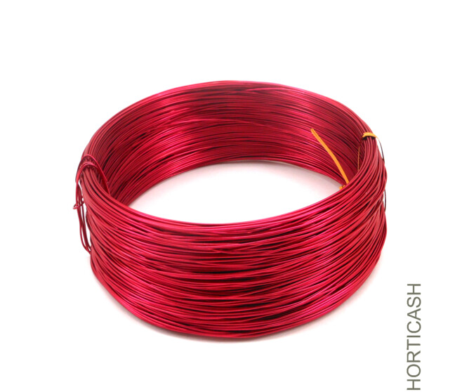 FIL ALU 1MM 250G ENV.115M ROUGE
